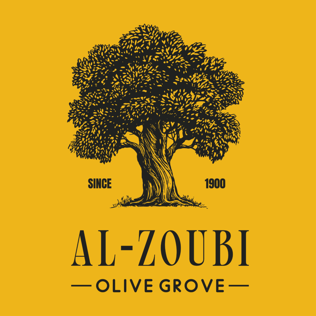 Al-Zoubi Olive Grove Sri Lanka Logo